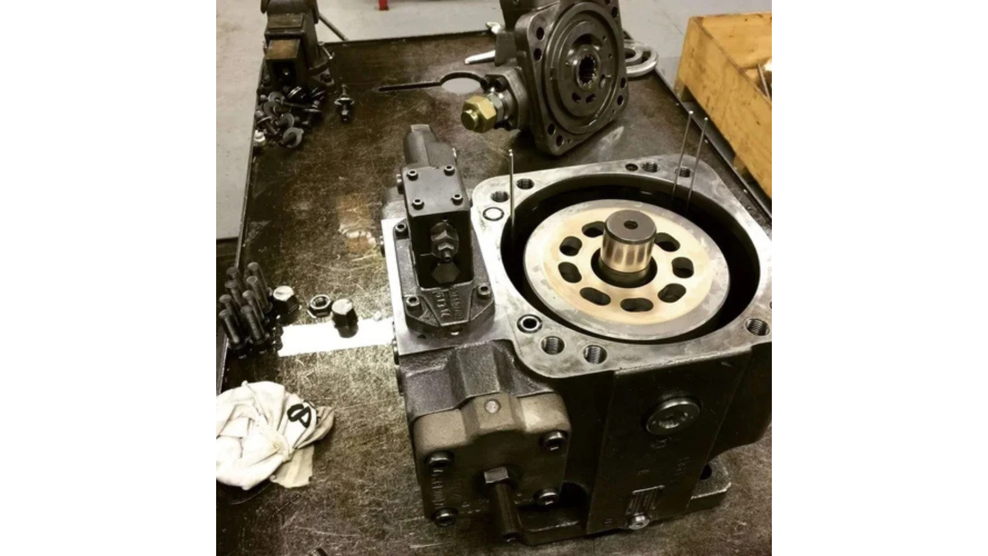 Hydraulic Pump Repair in Delhi
